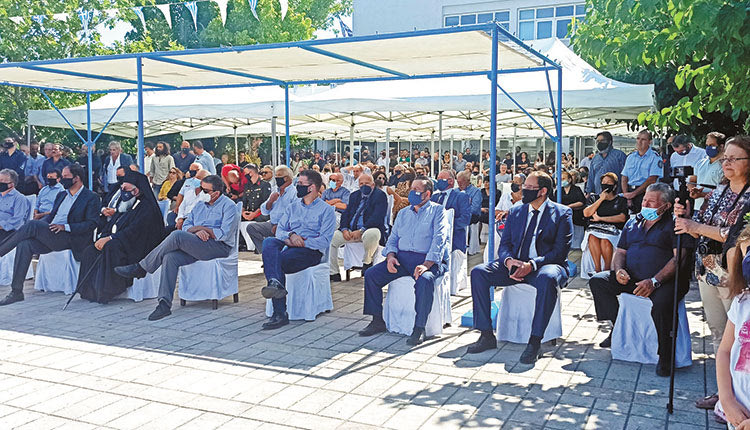 Τιμήθηκε στα Ανώγεια η 77η επέτειος του ολοκαυτώματος