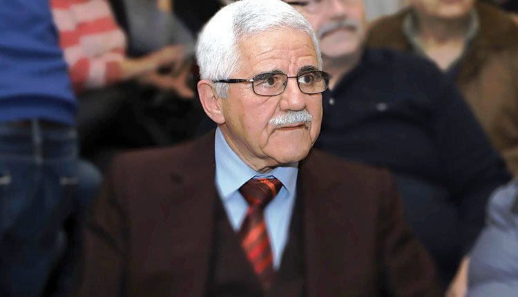 Ο αντιδήμαρχος Μανόλης Βασιλάκης