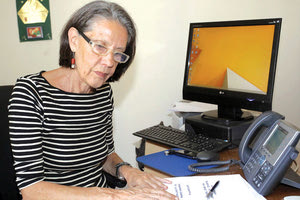 Η αντιδήμαρχος Πολιτισμού κ. Αριστέα Πλεύρη