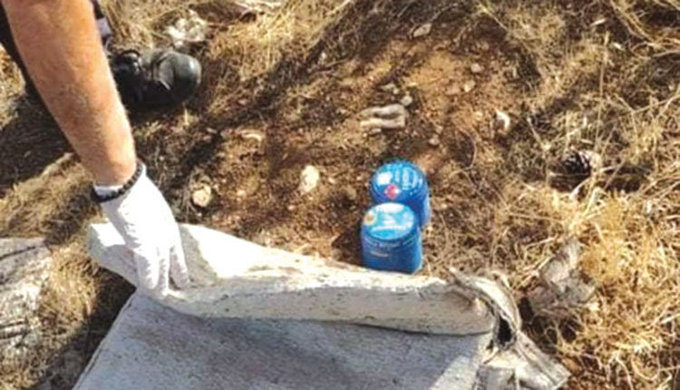 φωτιά πυρκαγιά εμπρησμός βρέθηκαν γκαζάκια