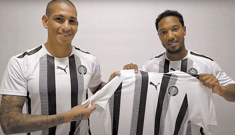 Εντυπωσιακή η ριγέ 			εμφάνιση του ΟΦΗ