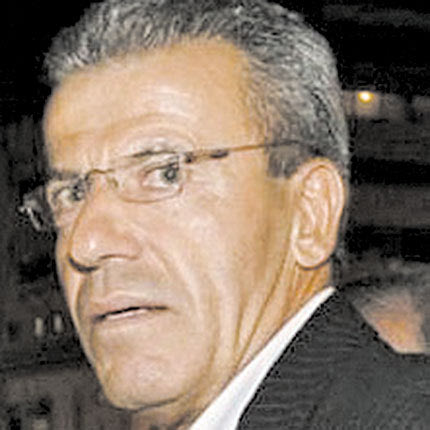 ο Σήφης Κορωνάκης. Ο πρόεδρος του Συνδέσμου Παλαιμάχων του ΟΦΗ,