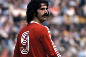 «Έφυγε» ο αξεπέραστος Γκερντ Μίλερ