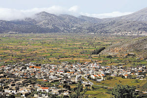 Το περιστατικό εντοπίσθηκε στον Άγιο Γεώργιο του Οροπεδίου Λασιθίου