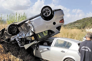 Τροχαίο σημειώθηκε χθες πρωινές ώρες και στον επαρχιακό δρόμο Ταυρωνίτη-Παλαιόχωρας, πριν τις Βουκολιές Χανίων.