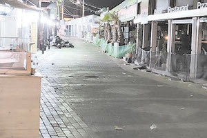 Έρημοι δρόμοι και κλειστά μαγαζιά, μετά τη 1 τα ξημερώματα στο κέντρο της Χερσονήσου