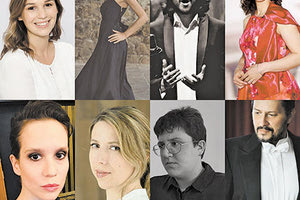 7 καλλιτέχνες από 6 χώρες σε ρεσιτάλ λυρικού τραγουδιού