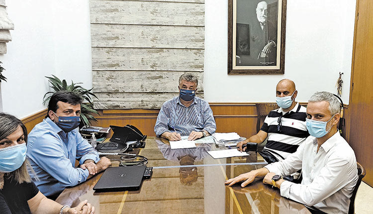 ΒΕΝΕΡΑΤΟ-ΚΥΠΑΡΙΣΣΙ: 900.000 για συντήρηση του οδικού δικτύου