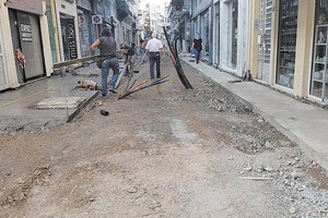 Έτρεξαν οι εργασίες στη μικρή Έβανς