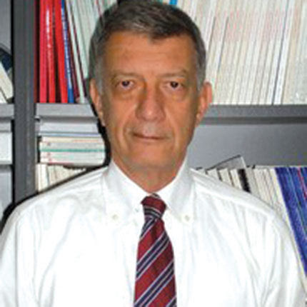 Ο καθηγητής Δημήτρης Γεωργόπουλος