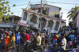 Ανυπολόγιστες καταστροφές στην Αϊτη
