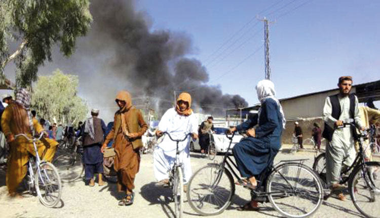 Χάος στην πρωτεύουσα του Αφγανιστάν απο την επέλαση των Ταλιμπάν