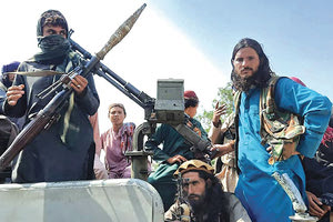 ταλιμπαν επελαση στην καμπουλ