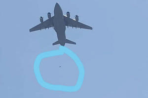 ΑΦΓΑΝΙΣΤΑΝ: πτωση ανθρώπων από αεροπλάνο