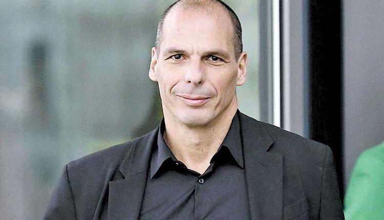 ο γραμματέας του ΜέΡΑ 25 Γιάνης Βαρουφάκης