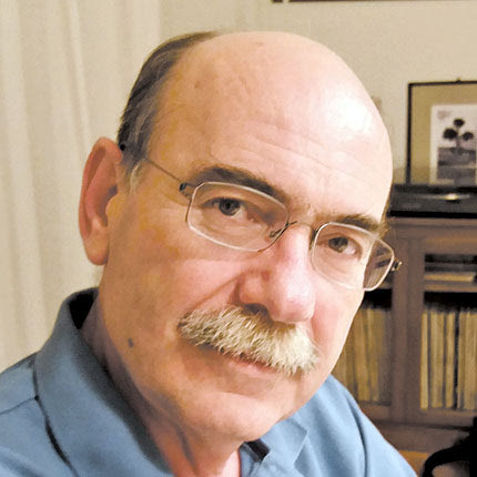 ο πρόεδρος του Φορέα Διαχείρισης του Εθνικού Δρυμού Πάρνηθας, Γιώργος Καρέτσος.