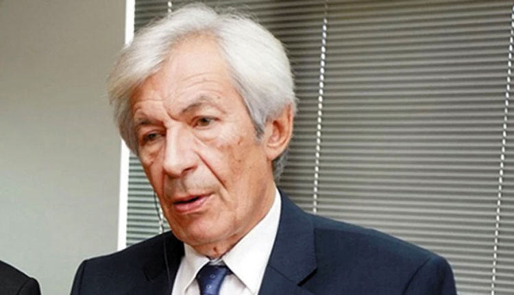 o διοικητής του ΠΑΓΝΗ, Γιώργος Χαλκιαδάκης