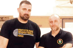 Ο κ. Βισκαδουράκης συνεχίζει στον πάγκο του Εργοτέλη με βοηθό τον κ. Γωνιωτάκη