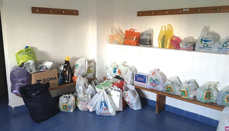 ανταπόκριση στους πυρόπληκτους