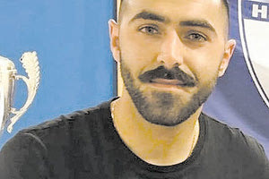 ο Νίκος Λουμπάκης