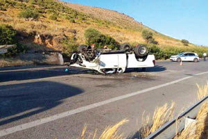 ΔΥΤΙΚΗ ΚΡΗΤΗ: Δύο νεκροί χθες σε ισάριθμα τροχαία