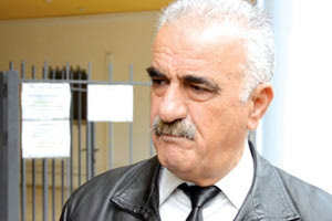 Ο αντιδήμαρχος Πολιτικής Προστασίας του δήμου Ηρακλείου Μαρίνος Πατακός