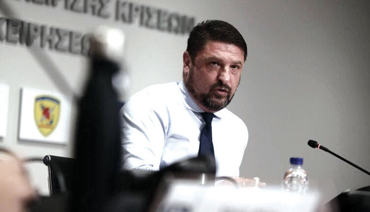 Το τελευταίο δεκαήμερο βρισκόταν σε μεγάλη ένταση λόγω των πυρκαγιών