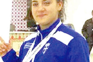 η Ηρακλειώτισσα Κέλλυ Κυδωνάκη