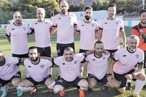 Οι παλαίμαχοι της Δαμάστας