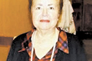 Εκδήλωση αφιερωμένη στη μνήμη της Ζωής Μητσοτάκη