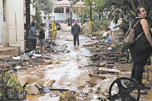 ΠΛΗΜΜΥΡΕΣ ΣΕ ΧΑΝΙΑ-ΗΡΑΚΛΕΙΟ: Ολοκληρώθηκε  η καταγραφή για τις  ζημιές των επιχειρήσεων