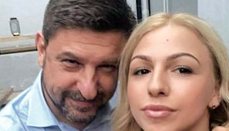 Χαρδαλιάς με την κόρη του