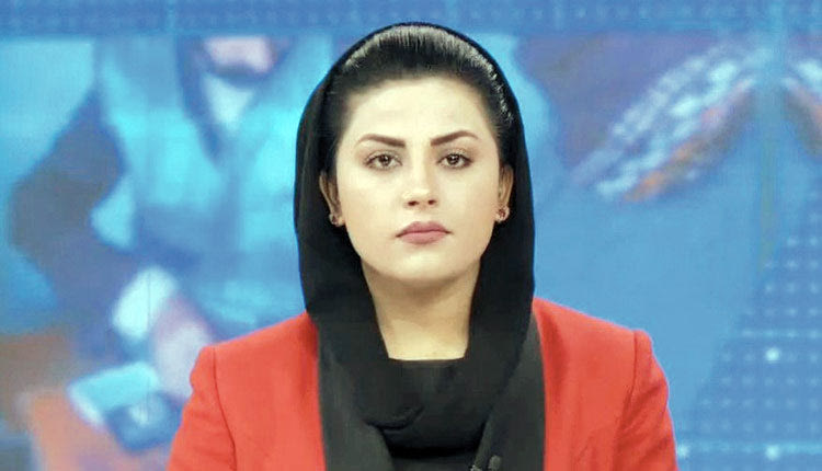 η δημοσιογράφος Shabnam Dawran