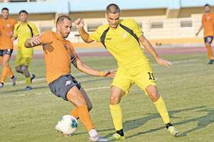 Γιαλούσης και Αζίζι στο χθεσινό φιλικό
