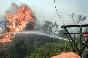 ΒΙΛΙΑ ΑΤΤΙΚΗΣ Τέσσερις μέρες καταστρέφει τα πάντα η πυρκαγιά