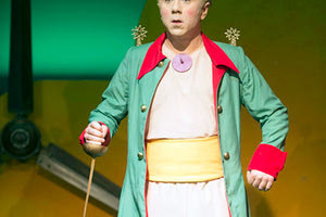 ΜΕ ΤΟΝ ΘΑΝΑΣΗ ΤΣΑΛΤΑΜΠΑΣΗ ΣΤΟ ΚΗΠΟΘΕΑΤΡΟ Ν. ΚΑΖΑΝΤΖΑΚΗΣ «Ο Mικρός Πρίγκιπας» μας λέει μια ιστορία για την αθωότητα;