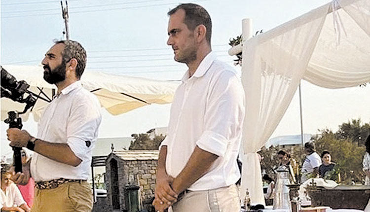 βάφτιση εγγονής Παπανδρέου