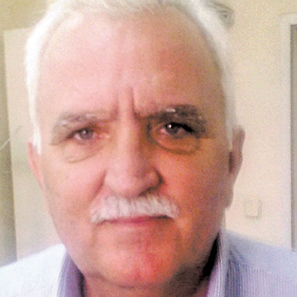 ο πρόεδρος της Πανελλήνιας Ένωσης Δασολόγων κ. Νικήτας Φραγκισκάκης