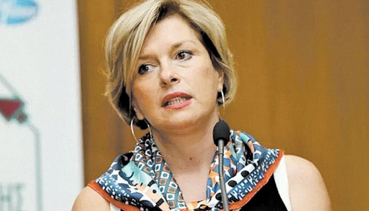 η διευθύντρια της 7ης Πνευμονολογικής Κλινικής του νοσοκομείου Σωτηρία, Μίνα Γκάγκα