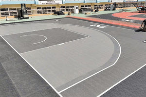 Ετοιμάζονται τα γήπεδα για να υποδεχτούν τους αθλητές