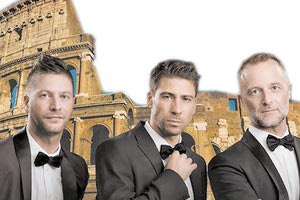 ΣΗΜΕΡΑ ΣΤΟ  ΚΗΠΟΘΕΑΤΡΟ “ΝΙΚΟΣ ΚΑΖΑΝΤΖΑΚΗΣ” Τρεις Τενόροι στο απόλυτο Ιταλικό bel canto