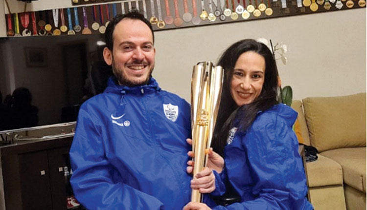 Οι Καραούζας, Πολυχρονίδης και Πατρώνη