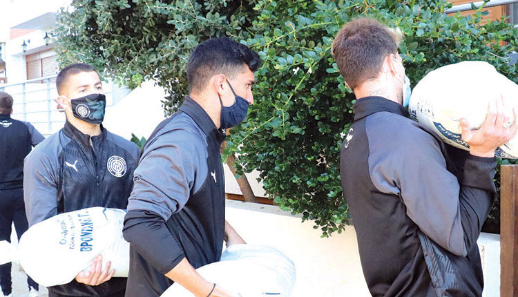 H EFDN, μέλος της οποίας είναι ο ΟΦΗ, δημοσίευσε στα social media το κοινωνικό έργο της κρητικής ομάδας.