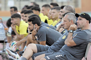 Πολλές δοκιμές θα κάνει και σήμερα ο Νίκος Μπαδήμας