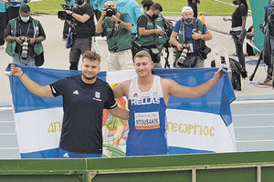 Δεύτερος στον κόσμο ο Ντουσάκης