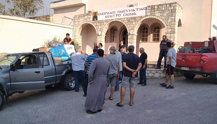 Συγκινητική η προσπάθεια των κατοίκων του χωριού