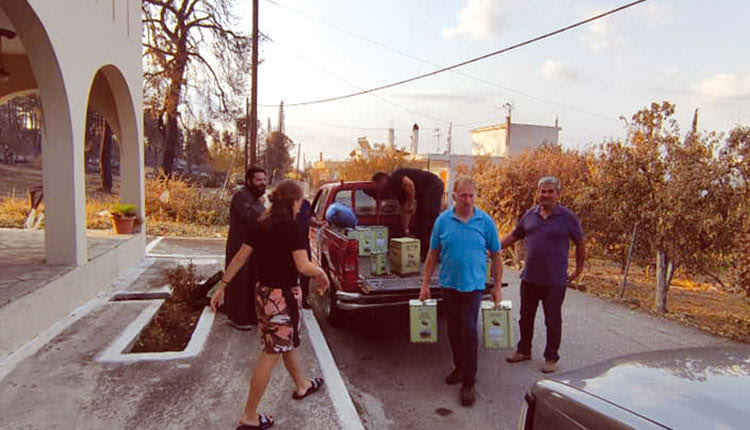 Συγκινητική η προσπάθεια των κατοίκων του χωριού 