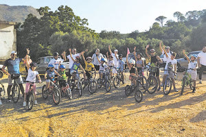 ΕΚΔΗΛΩΣΗ ΑΠΟ ΤΟΝ ΠΟΛΙΤΙΣΤΙΚΟ ΣΥΛΛΟΓΟ ΔΑΜΑΣΤΑΣ Φυσιολατρία, ποδήλατο και πεζοπορία!