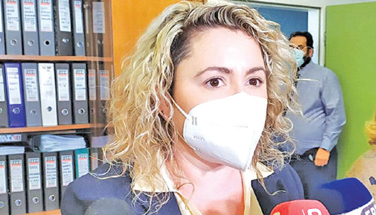 Η κ. Μπορμπουδάκη