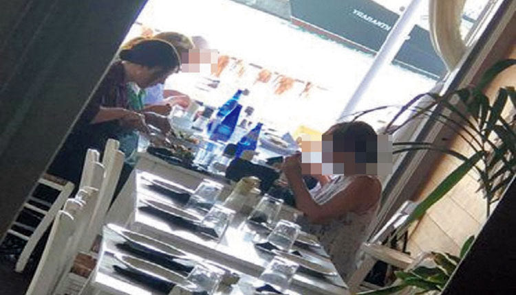 μονικα μπελούτσι στην μύκονο